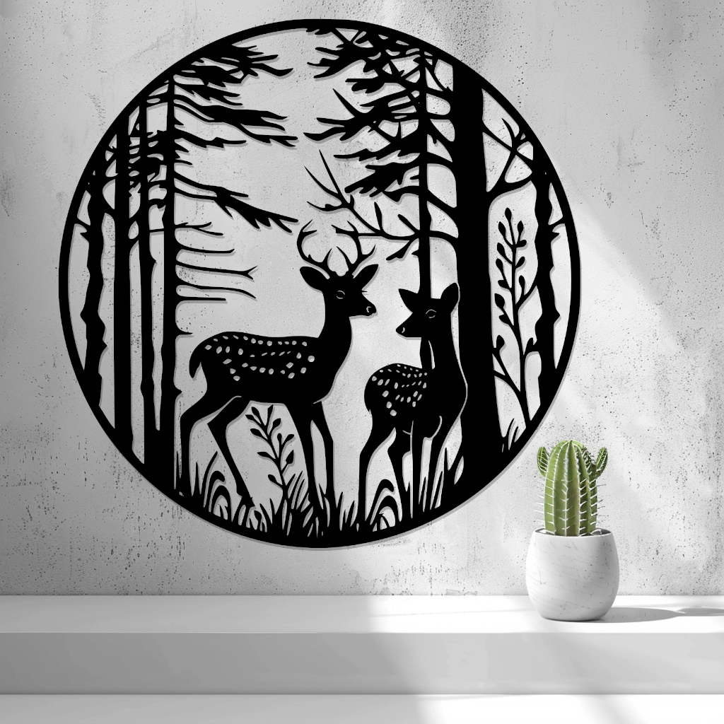 2d Deer Forest - thumbnail 2